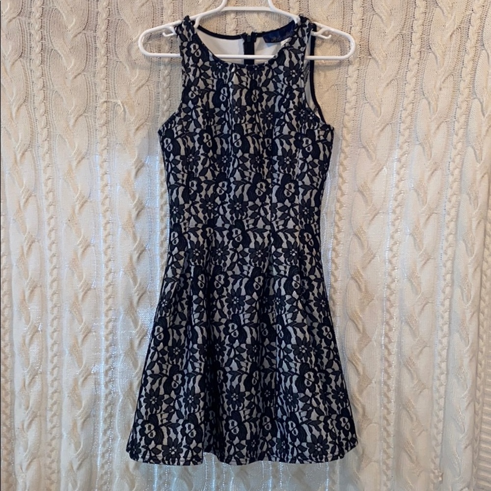 🖤 Blue Rain lace dress